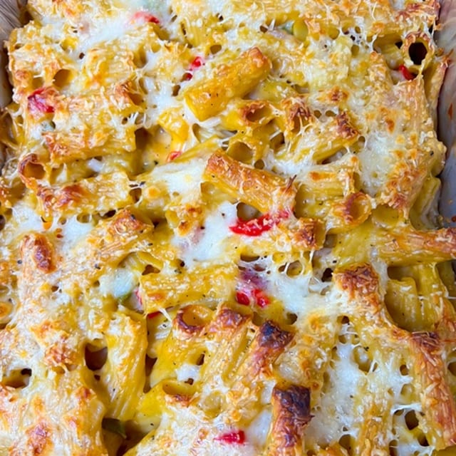 Macaroni Gratin.
