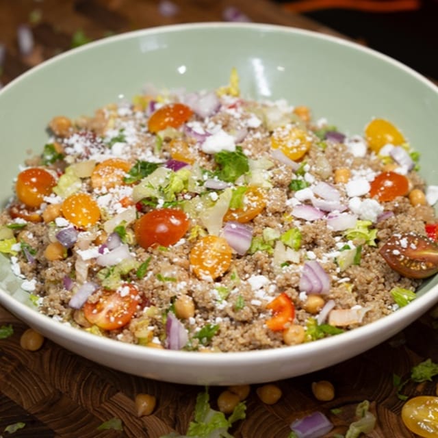 Quinoa Salad.