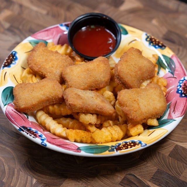 Vegan Nuggets & Fries.