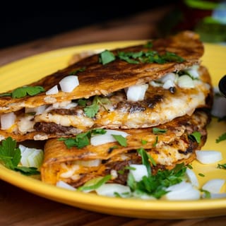 Birria Jumbo Taco (Spicy)