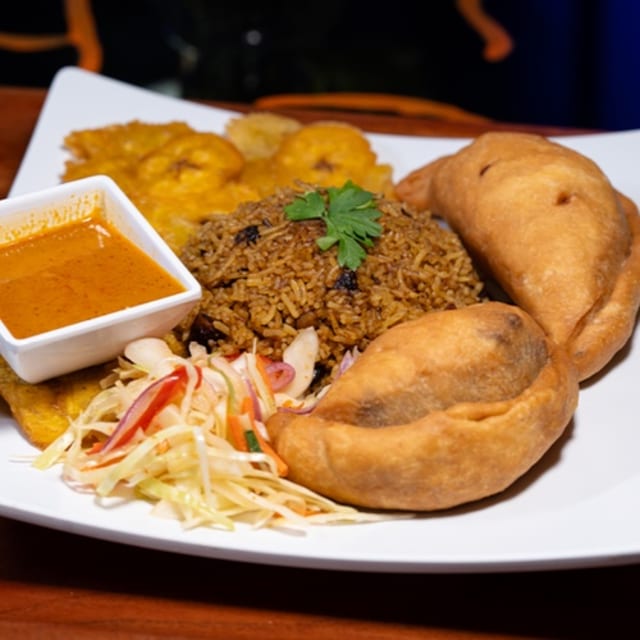 Empanada Platter.