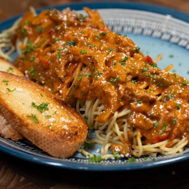 Chop Ya Finga Spaghetti.