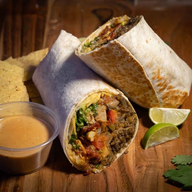 Djondjon Burrito.