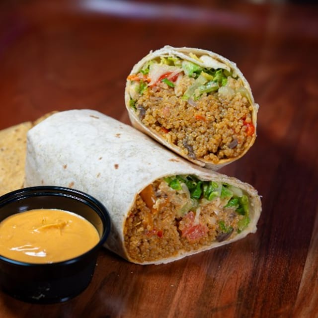 Booster Burrito.