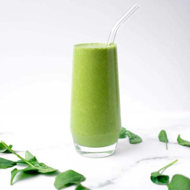 Power Green Smoothie.